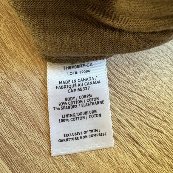 The Range NYC Vital Rib Jogger - Picture 8 of 10